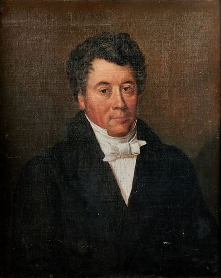 Charles Rauch | Portrait of Jean... - Lot (1833) | MutualArt
