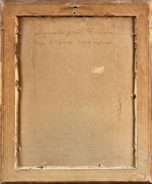 Artwork by Georges Lemmen, Portrait of a Young Woman with a Pearl Necklace Oil on board, Made of Oil on board