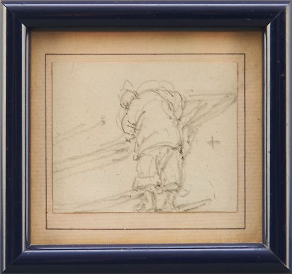 George Chinnery | Man at work | MutualArt