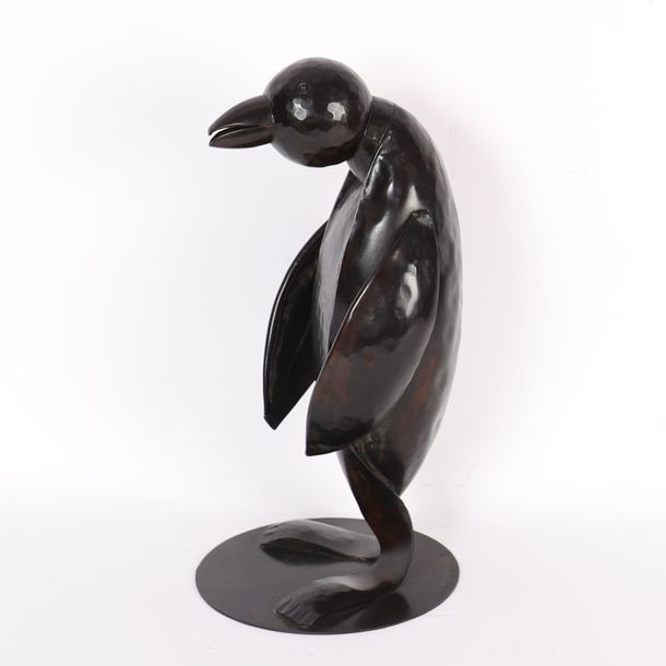 Artwork by Henri Wacquiez, PINGOUIN, Made of SCULPTURE