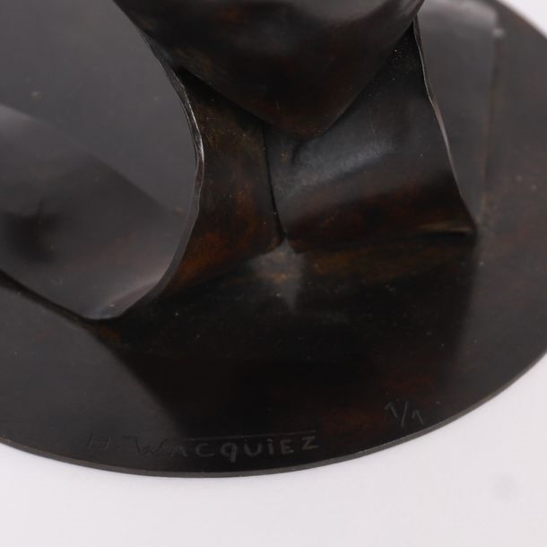 Artwork by Henri Wacquiez, PINGOUIN, Made of SCULPTURE