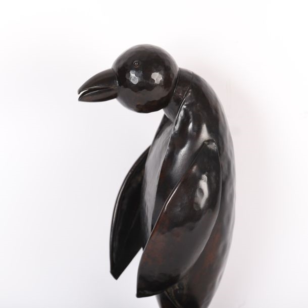 Artwork by Henri Wacquiez, PINGOUIN, Made of SCULPTURE