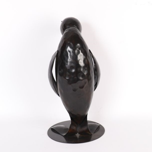 Artwork by Henri Wacquiez, PINGOUIN, Made of SCULPTURE