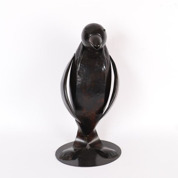 Artwork by Henri Wacquiez, PINGOUIN, Made of SCULPTURE
