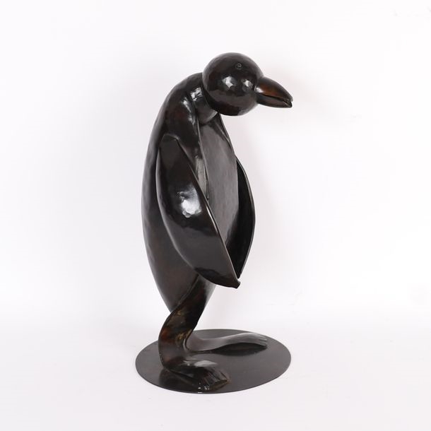 Artwork by Henri Wacquiez, PINGOUIN, Made of SCULPTURE