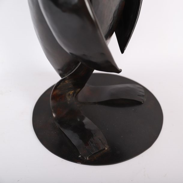 Artwork by Henri Wacquiez, PINGOUIN, Made of SCULPTURE