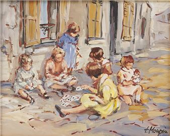 Jeu de cartes - Françoise Monpin