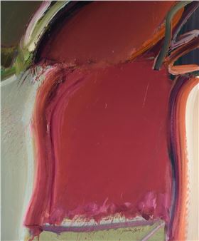 JAMES BYRD (American b. 1935) A PAINTING - James Byrd