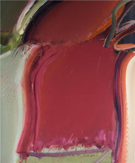 JAMES BYRD (American b. 1935) A PAINTING by James Byrd, 1450