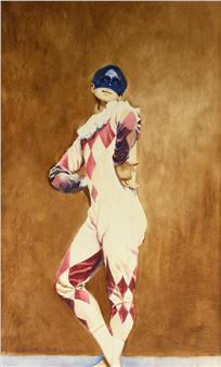 GREGORY C PALMER (American/Texas 20th Century) A PAINTING - Gregory C. Palmer