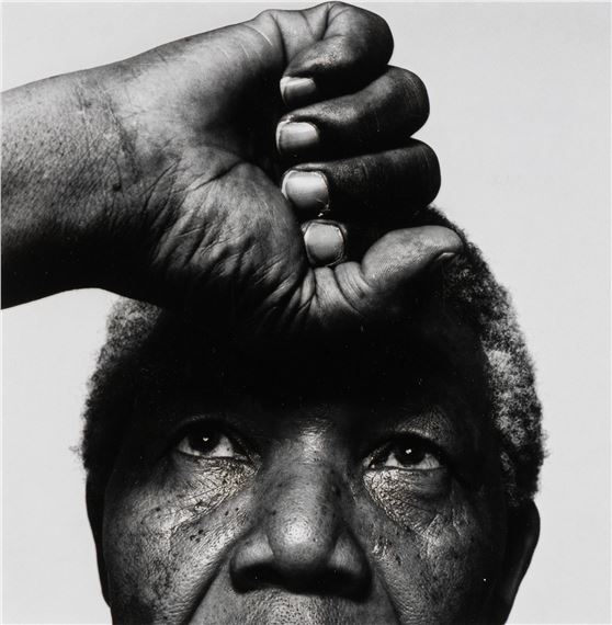 Hans Gedda | Nelson Mandela (1990) | MutualArt