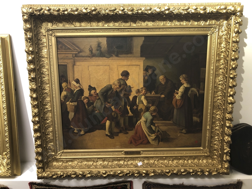 European School, 19th Century | Paying the Tithe | MutualArt