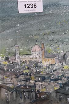 view at Florence - Alan James Middleton
