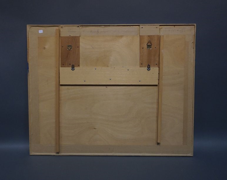 Artwork by Jacqueline Azpiroz, Abstraction, Made of mixed technique