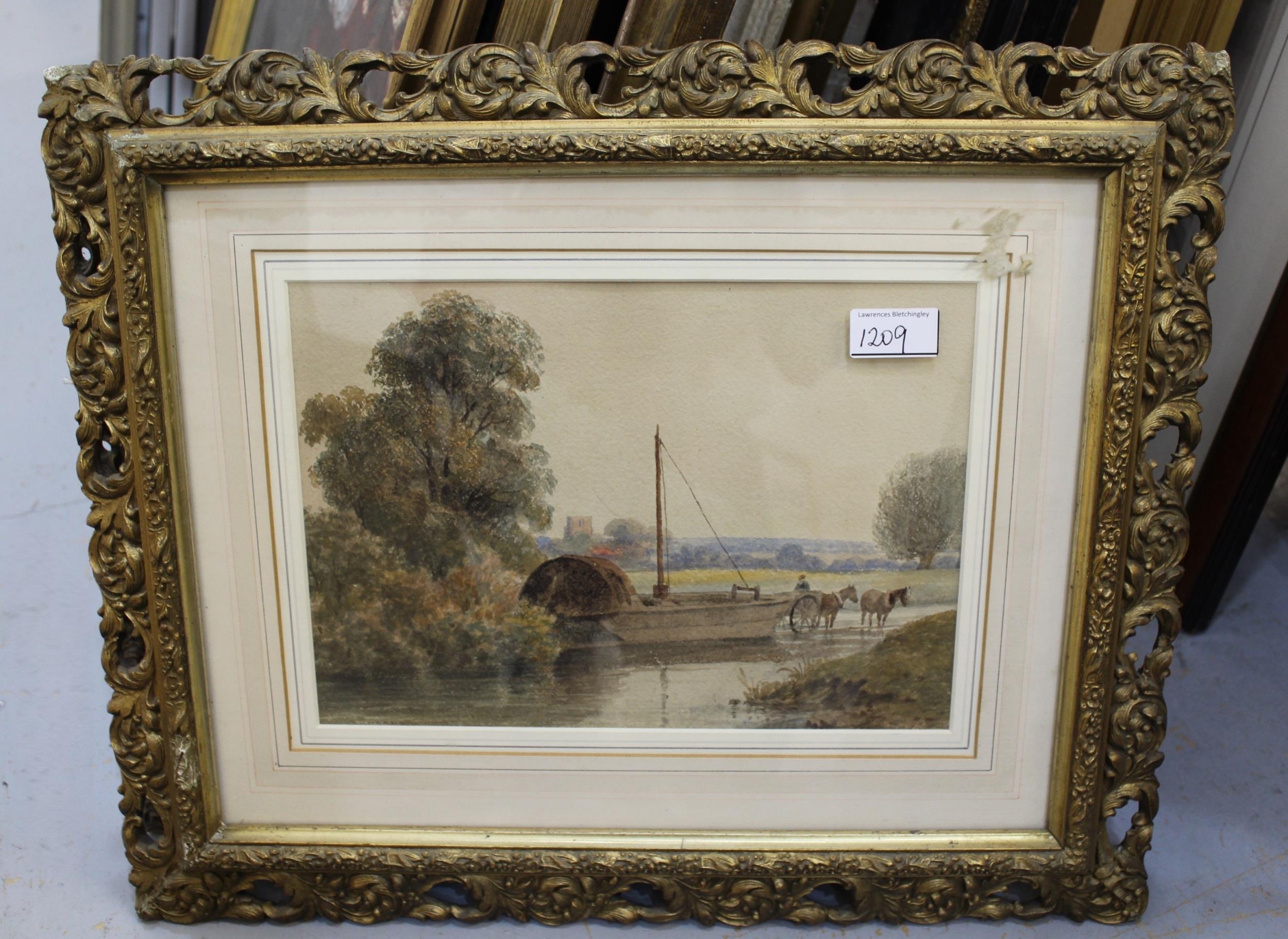 Artwork by Sophy S. Warren, Windsor Castle, Made of watercolour