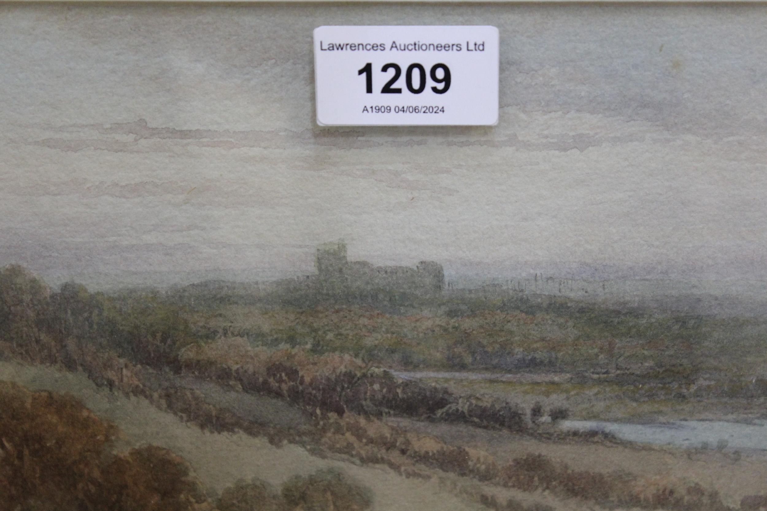 Artwork by Sophy S. Warren, Windsor Castle, Made of watercolour