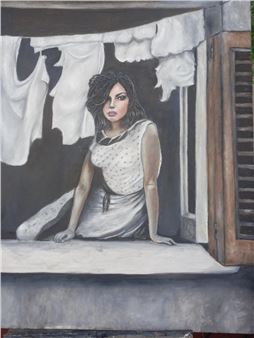 Alla finestra - Maria Marra