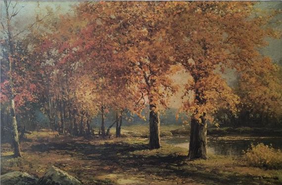 Robert W. Wood | October Gold | MutualArt