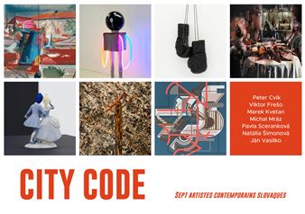 City Code - Galerie Olivier Waltman, Paris Marais