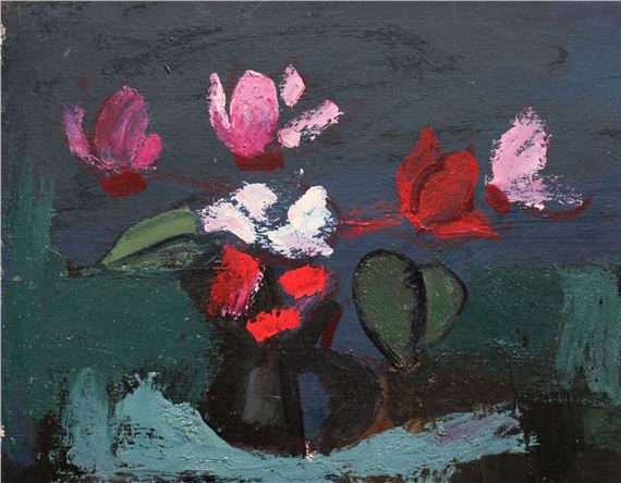 Alexander Rodin | Poppies (1980s) | MutualArt