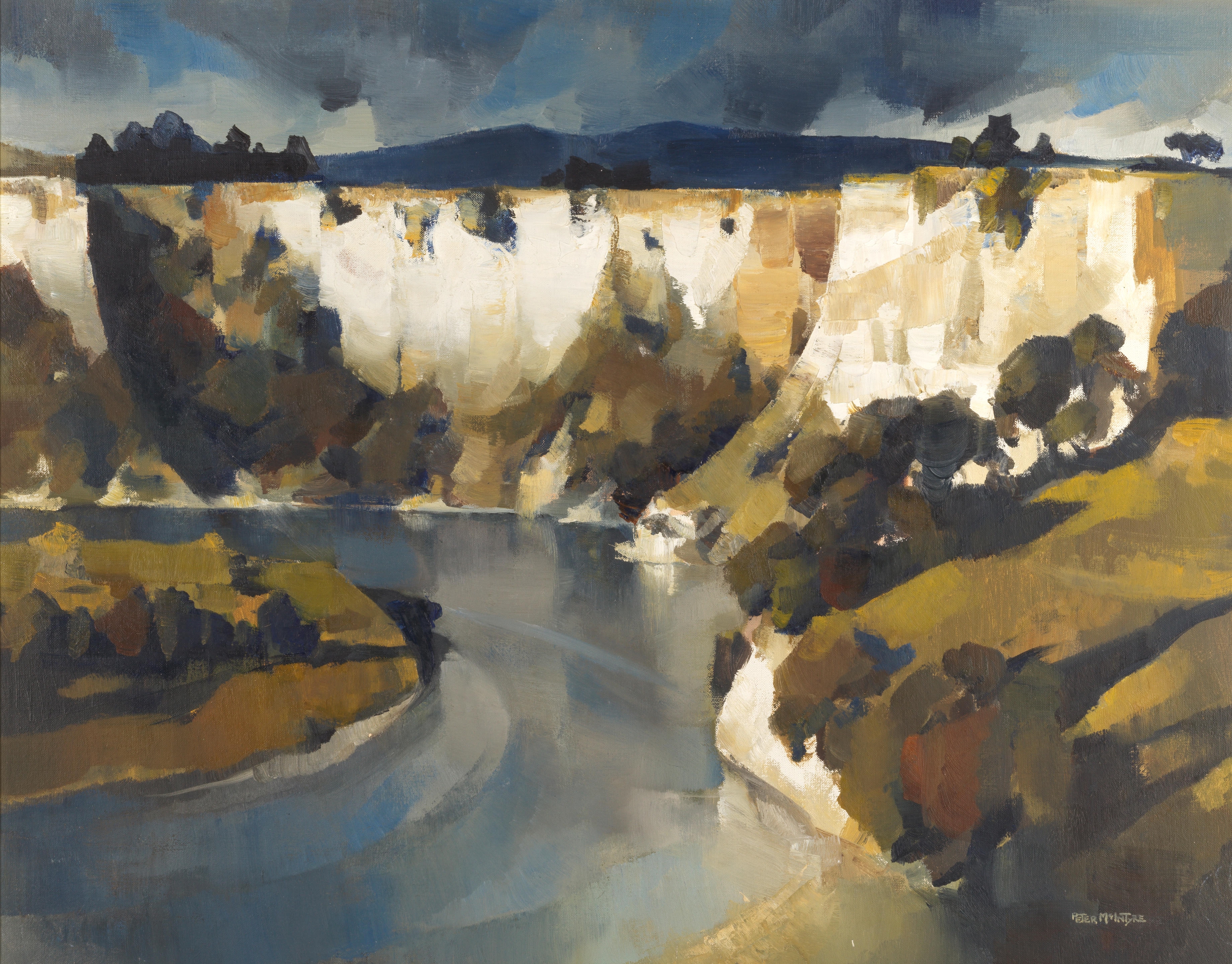peter-mcintyre-wanganui-river-mutualart
