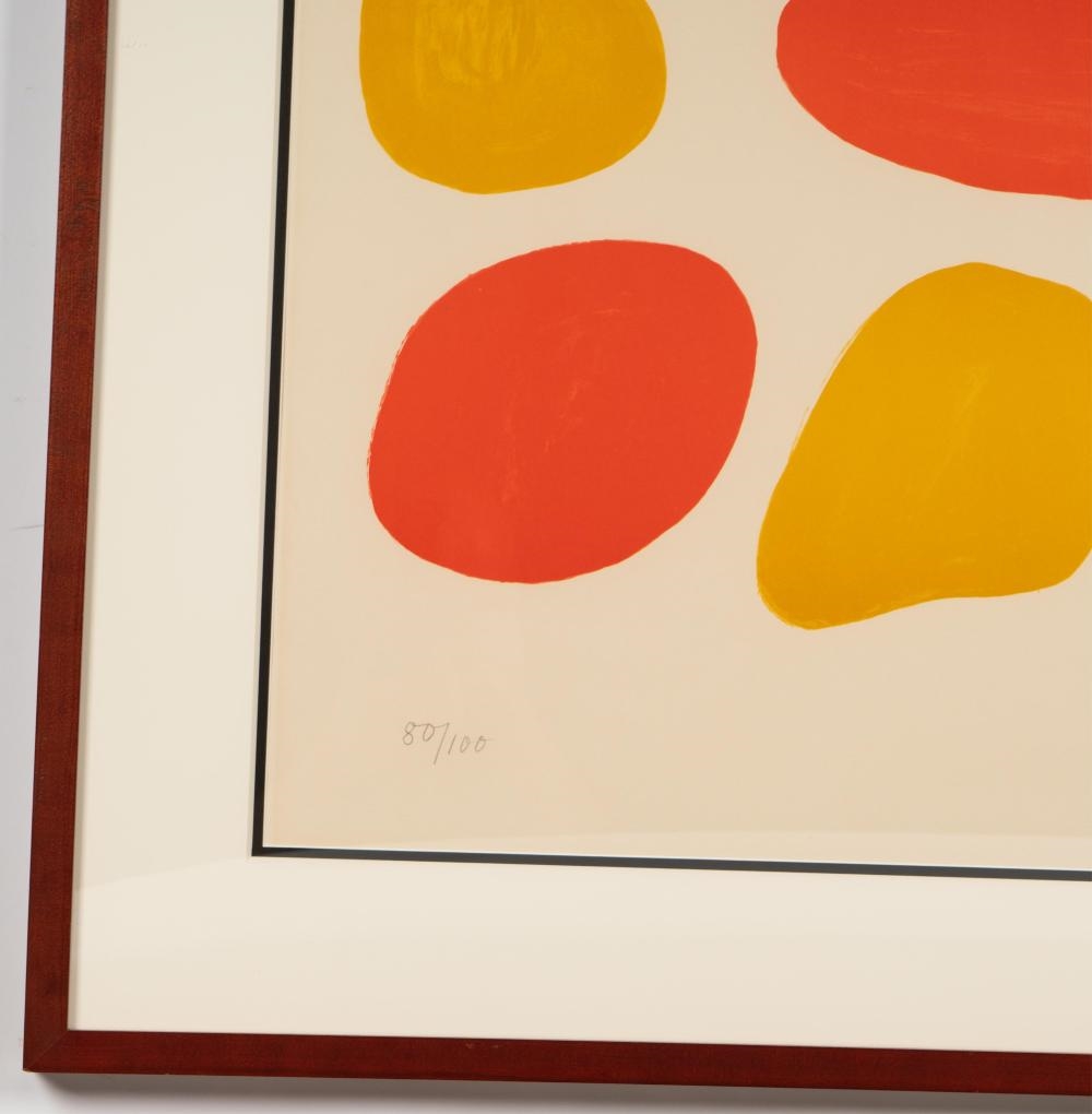 Alexander Calder | Homage to Ben Shahn (1898 - 1976) | MutualArt