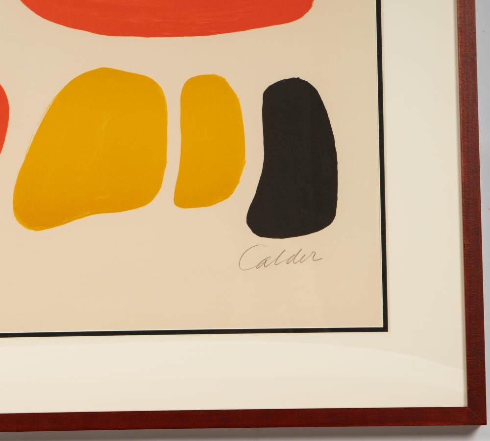 Alexander Calder | Homage to Ben Shahn (1898 - 1976) | MutualArt