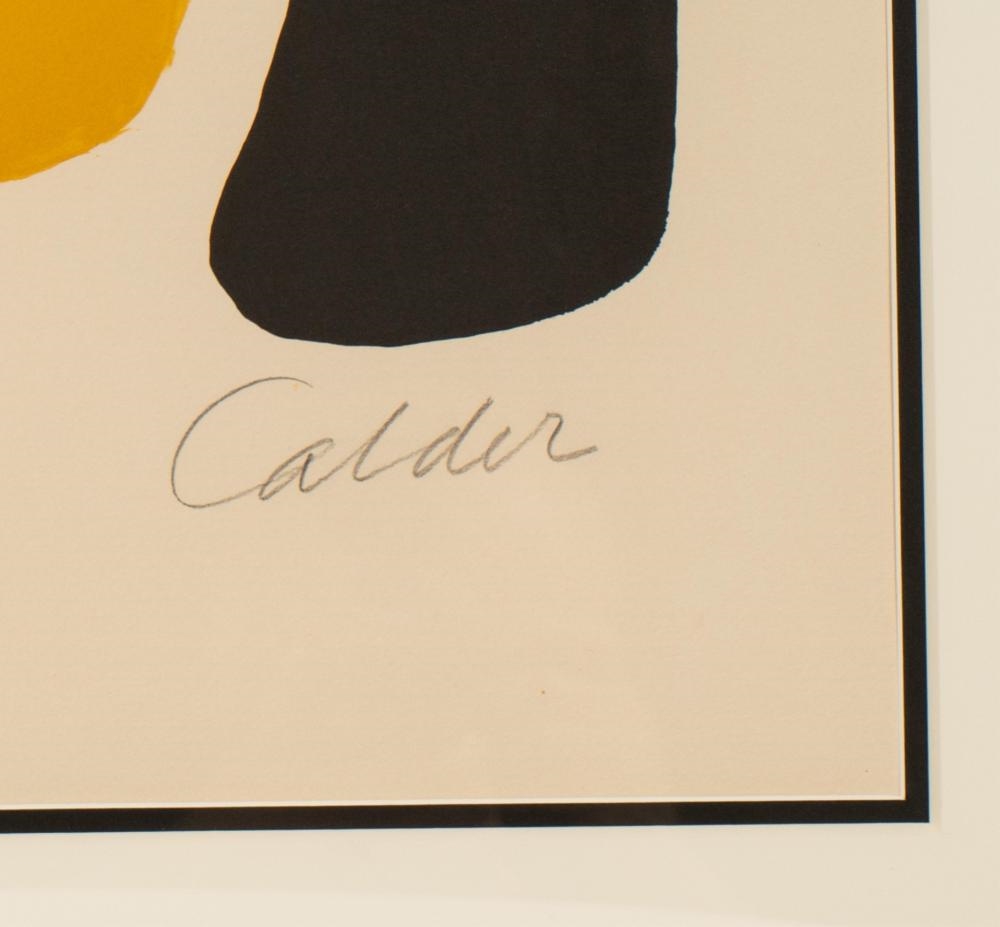 Alexander Calder | Homage to Ben Shahn (1898 - 1976) | MutualArt