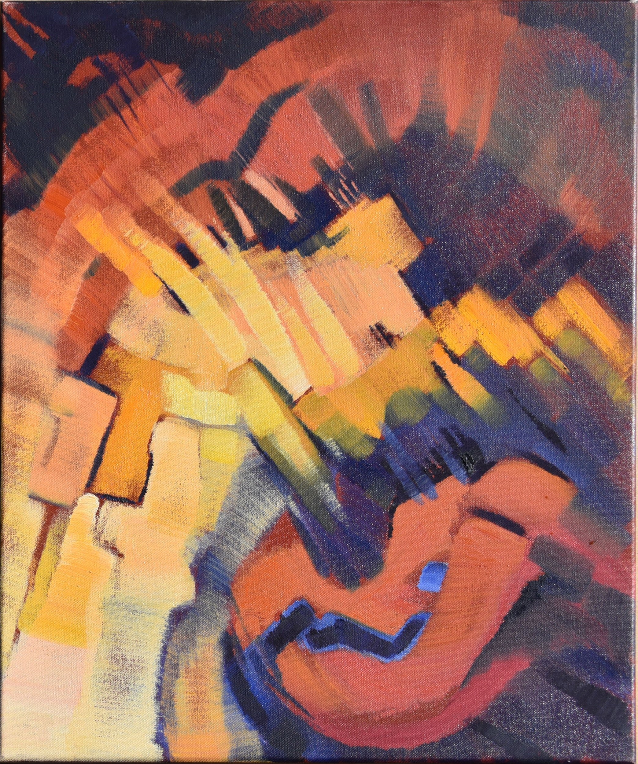 Susan Angwin | Two paintings: “Untitled Diptych | MutualArt