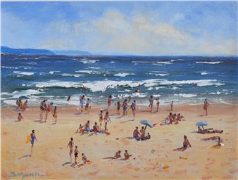 Untitled – Beach Scene NSW - Stephan Mann