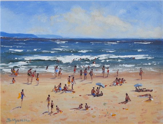 Untitled – Beach Scene NSW - Stephan Mann