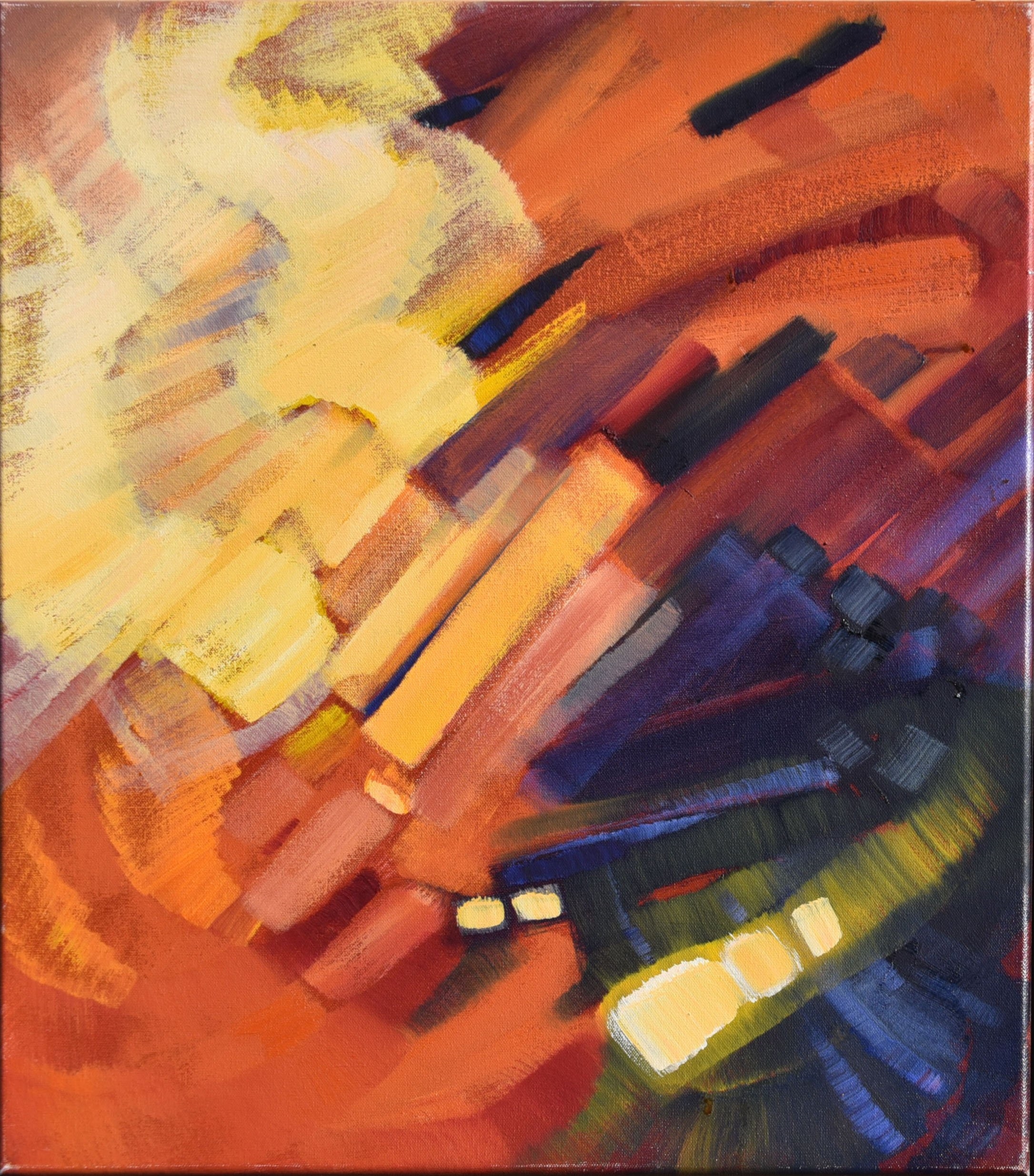 Susan Angwin | Two paintings: “Untitled Diptych | MutualArt