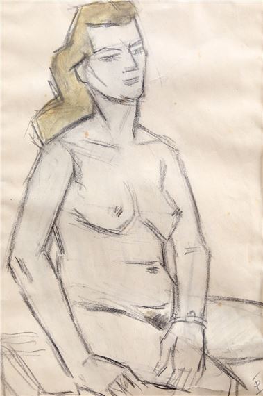 The Model by Theodor Pallady