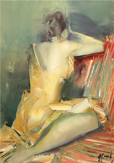 Intimacy by Georgeta Grabovschi