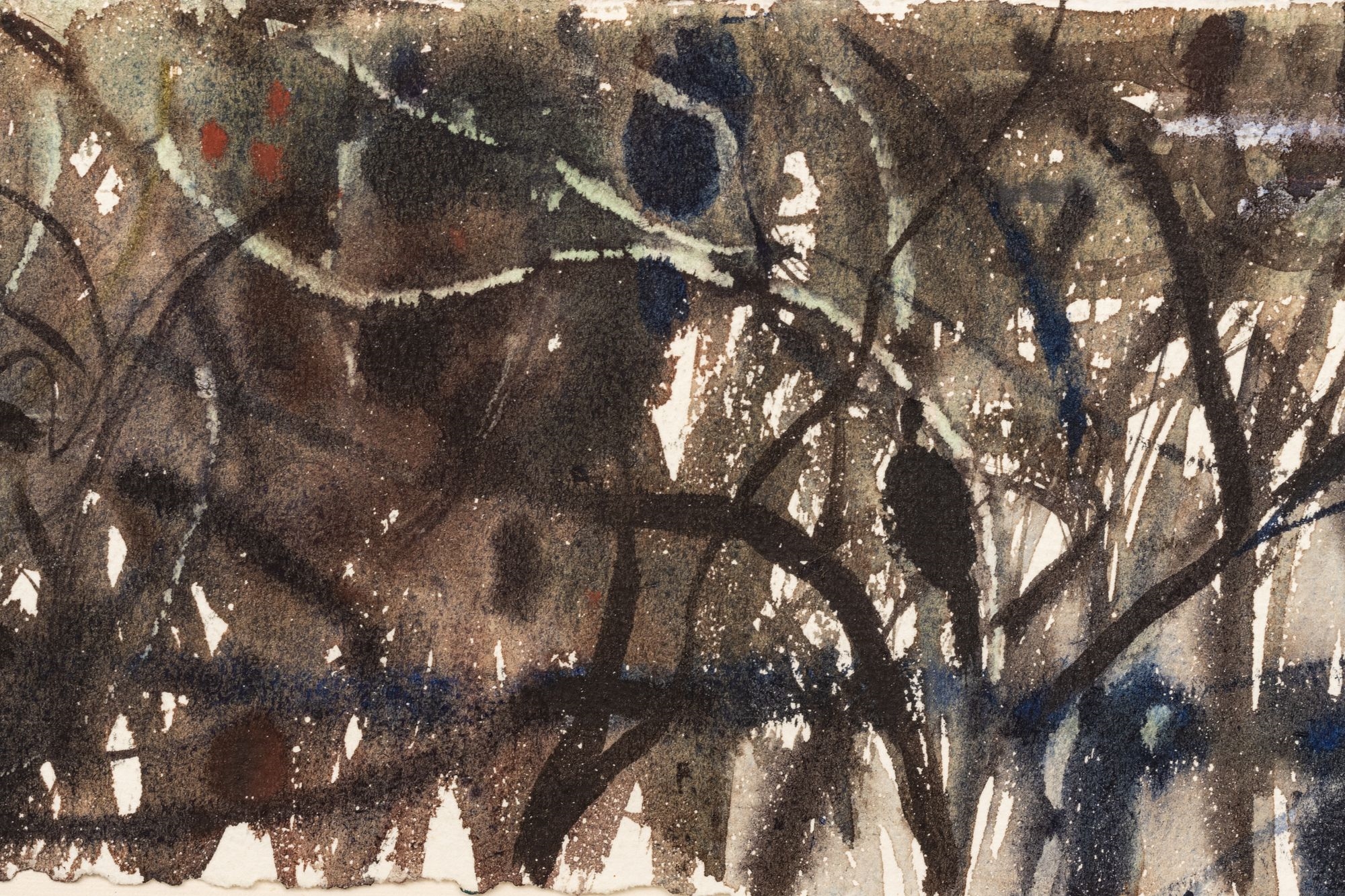 Frederick Simper | Autumn Butterfly And Winter Birds | MutualArt