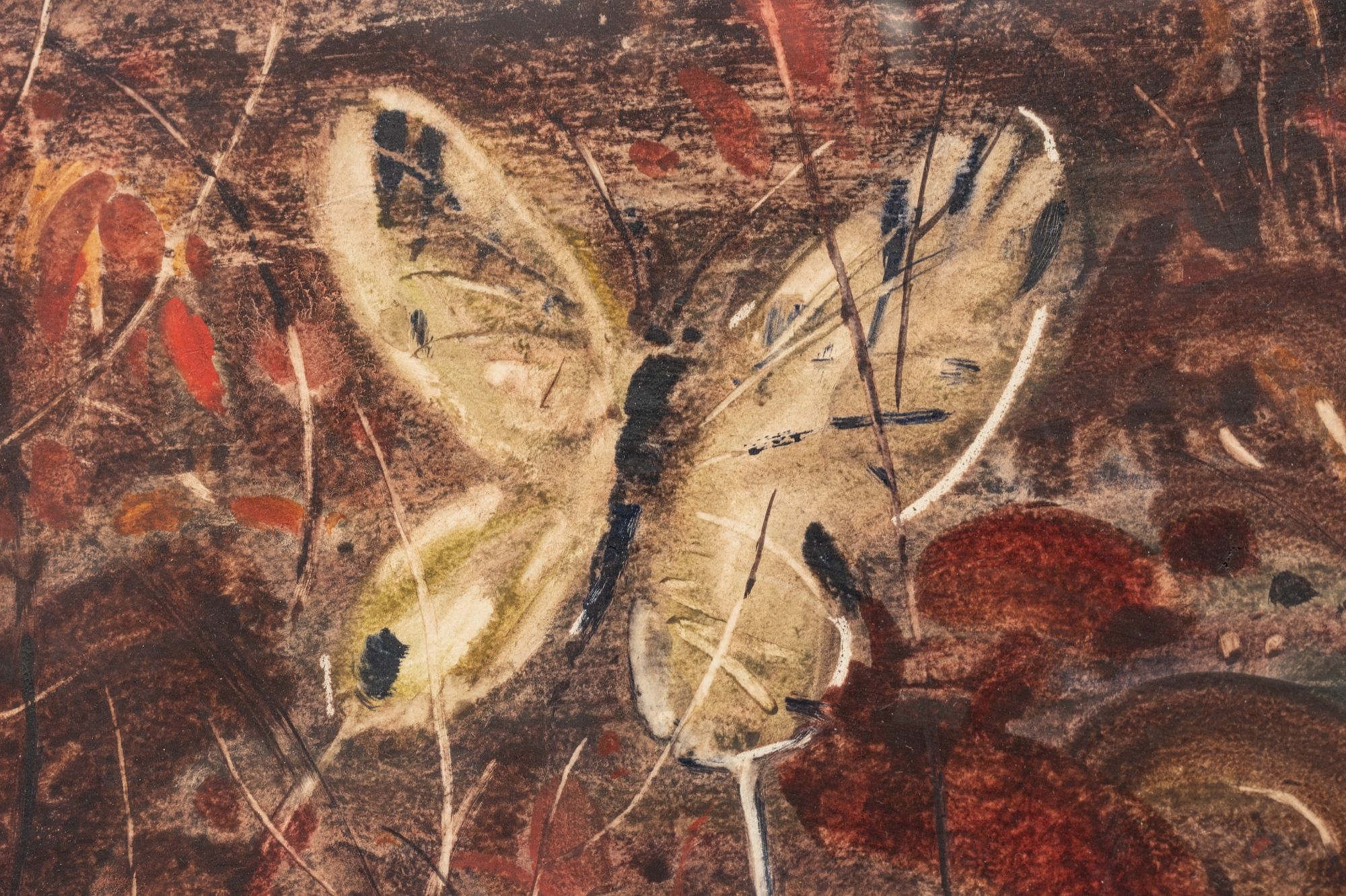 Frederick Simper | Autumn Butterfly And Winter Birds | MutualArt