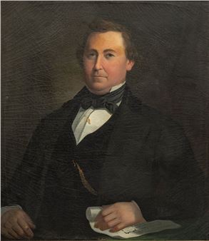 Portrait of an Architect - Frederick Elmore Cohen