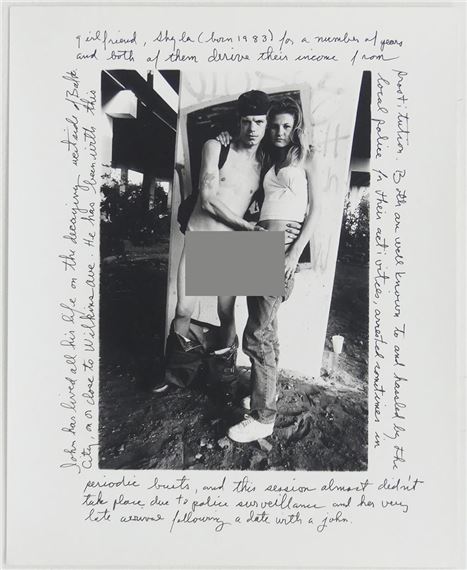 John and Shyla by Amos Badertscher, 2001