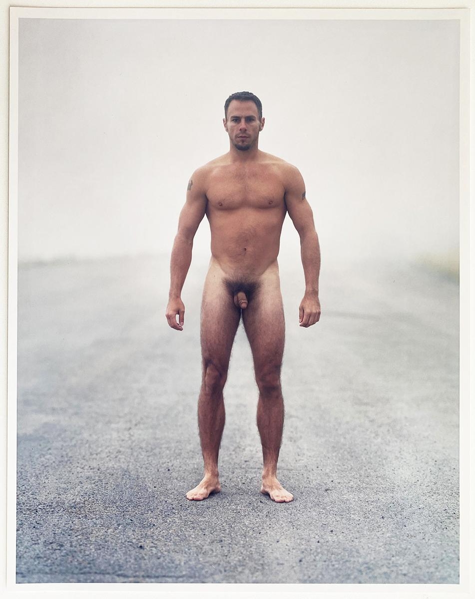 Artwork by Richard Renaldi, Self Portrait, Made of Chromgenic print