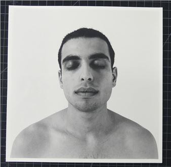 Portrait with Eyes Closed - Igdal Judishan