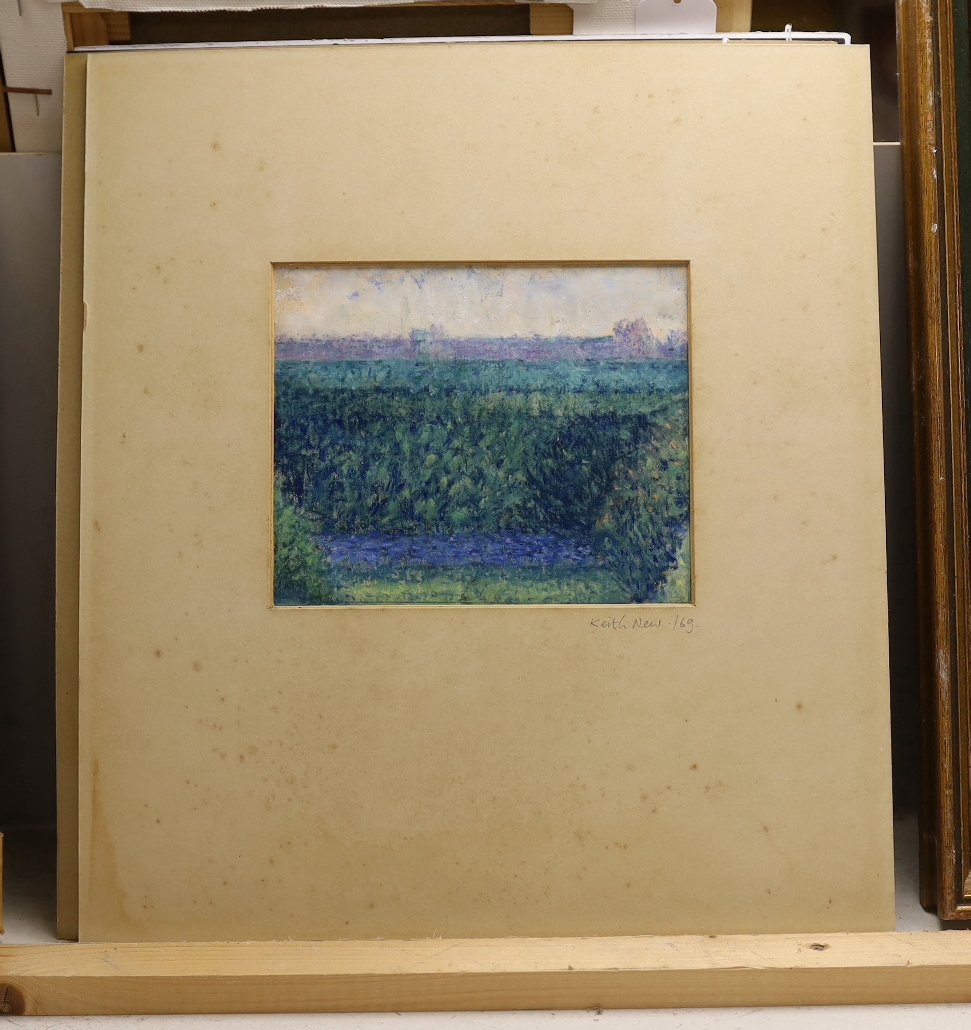 Keith New | River landscape | MutualArt