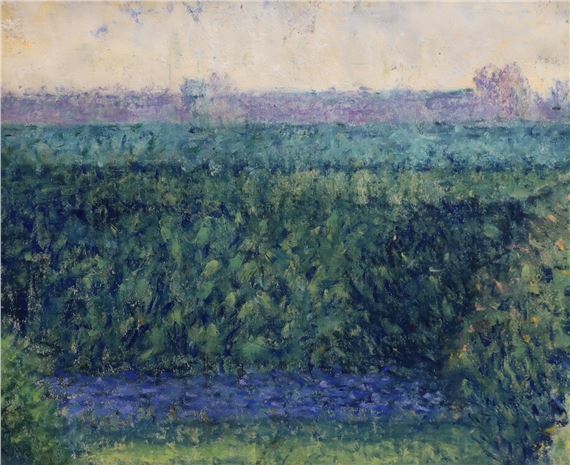 Keith New | River landscape | MutualArt