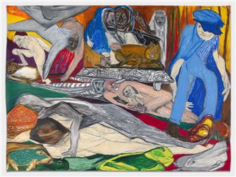 Jacqueline de Jong: La petite mort - Pippy Houldsworth Gallery