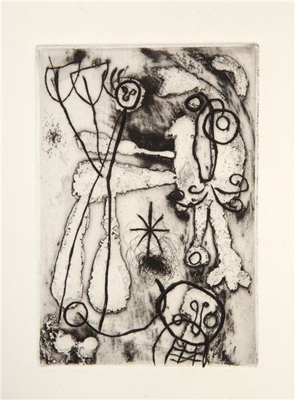 Joan Miró | ANTI PLATON (1962) | MutualArt