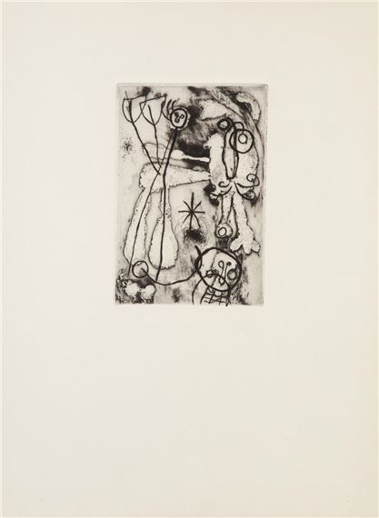 Joan Miró | ANTI PLATON (1962) | MutualArt