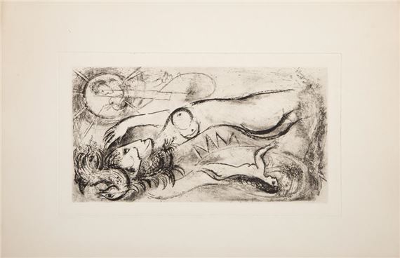 Marc Chagall | FULL MOON | MutualArt