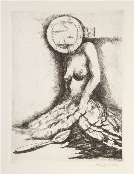 PORT HOLE by Hank Laventhol, circa 1960