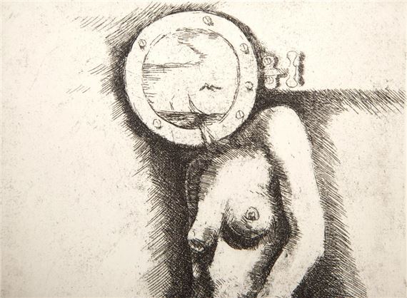 Hank Laventhol | PORT HOLE (Circa 1960) | MutualArt
