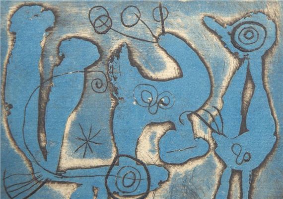 Joan Miró | ANTI PLATON (1962) | MutualArt