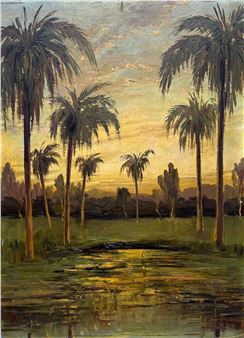 Paisaje del Chaco - Héctor Da Ponte